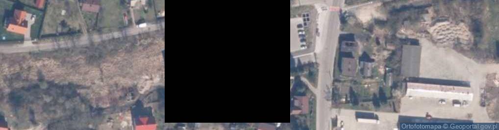 Zdjęcie satelitarne Paczkomat InPost SCO01BAPP