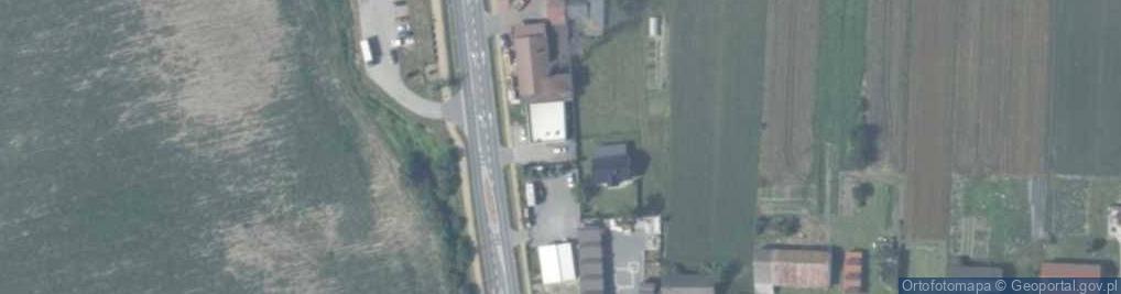 Zdjęcie satelitarne Paczkomat InPost SCPL01BAPP