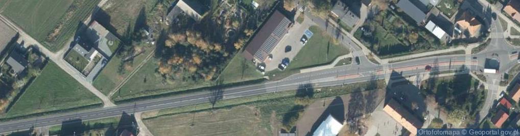 Zdjęcie satelitarne Paczkomat InPost SCQ01M