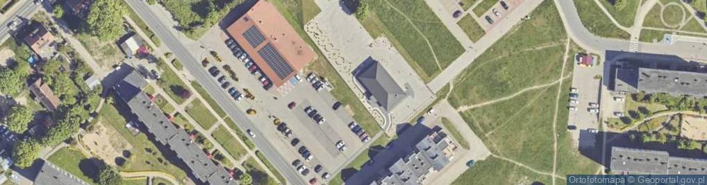 Zdjęcie satelitarne Paczkomat InPost SCT01APP