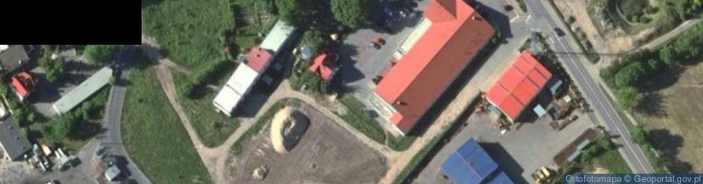 Zdjęcie satelitarne Paczkomat InPost SCT03M