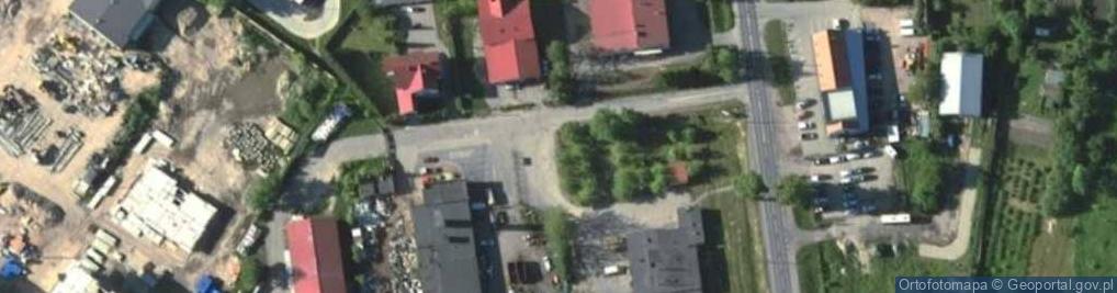 Zdjęcie satelitarne Paczkomat InPost SCT06M