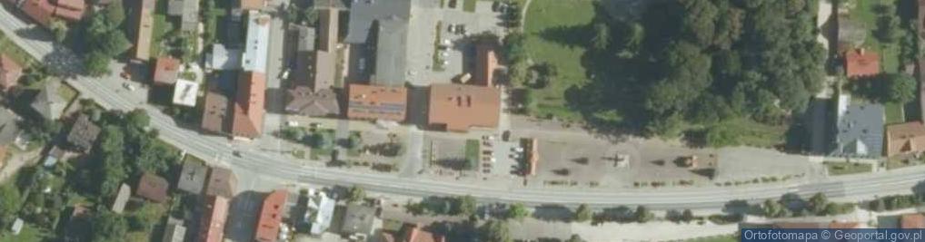 Zdjęcie satelitarne Paczkomat InPost SCU01HP