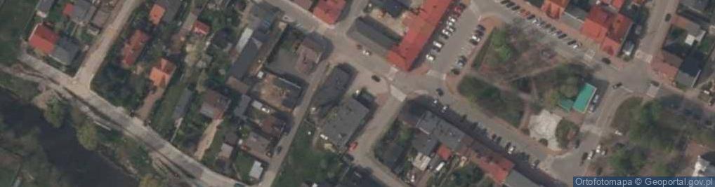 Zdjęcie satelitarne Paczkomat InPost SCW01M