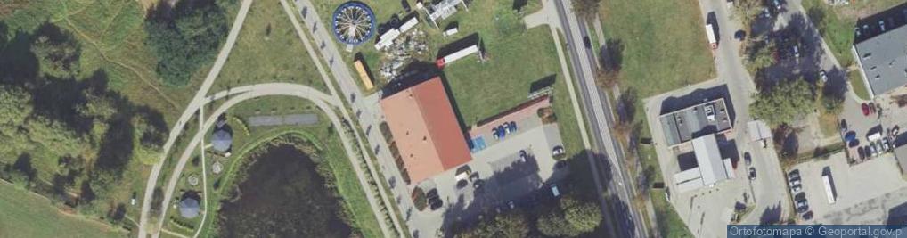 Zdjęcie satelitarne Paczkomat InPost SCZ01L