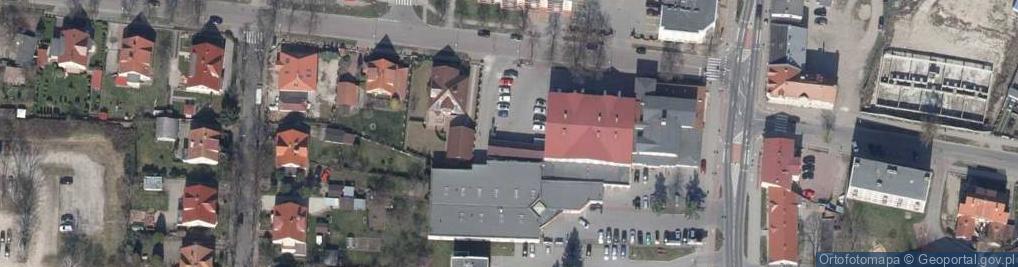 Zdjęcie satelitarne Paczkomat InPost SCZ03A