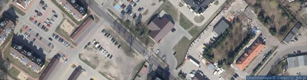 Zdjęcie satelitarne Paczkomat InPost SCZ03M