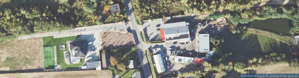 Zdjęcie satelitarne Paczkomat InPost SCZQ01M