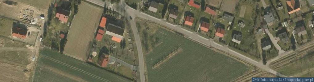 Zdjęcie satelitarne Paczkomat InPost SDA01M