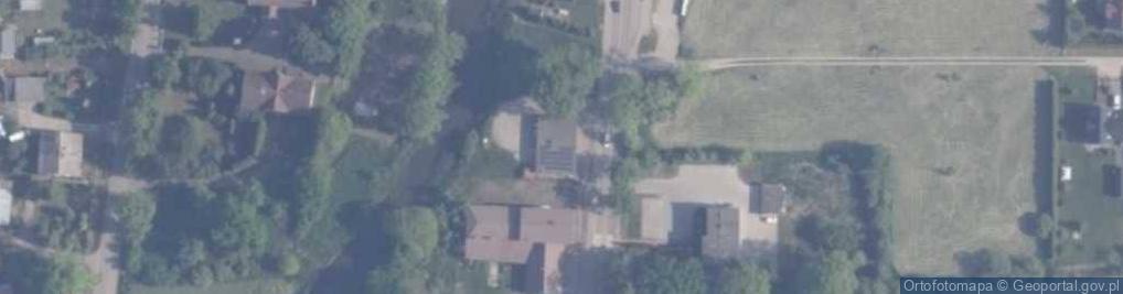 Zdjęcie satelitarne Paczkomat InPost SDB01HP