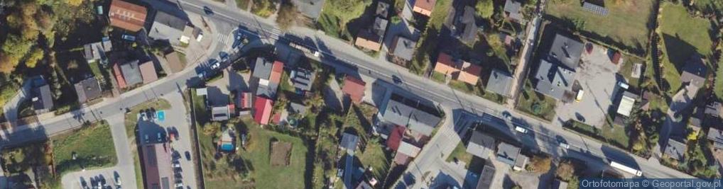 Zdjęcie satelitarne Paczkomat InPost SDK01M