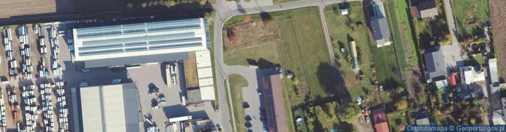 Zdjęcie satelitarne Paczkomat InPost SDK02M