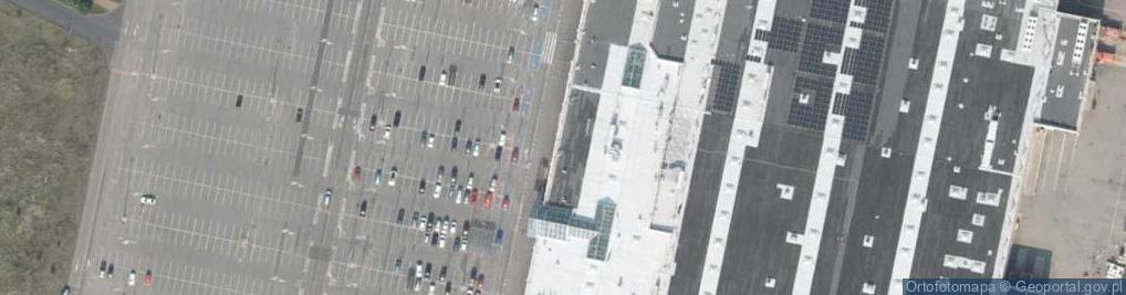 Zdjęcie satelitarne Paczkomat InPost SDM01N