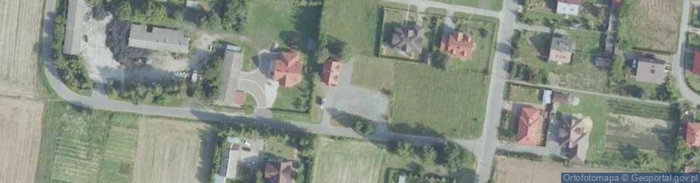 Zdjęcie satelitarne Paczkomat InPost SDO01M