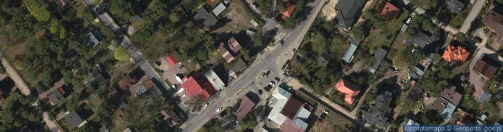 Zdjęcie satelitarne Paczkomat InPost SDR01A