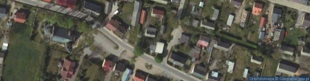 Zdjęcie satelitarne Paczkomat InPost SDT01M