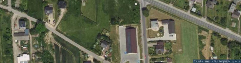 Zdjęcie satelitarne Paczkomat InPost SDX01M