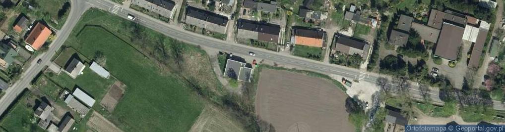 Zdjęcie satelitarne Paczkomat InPost SEG01M
