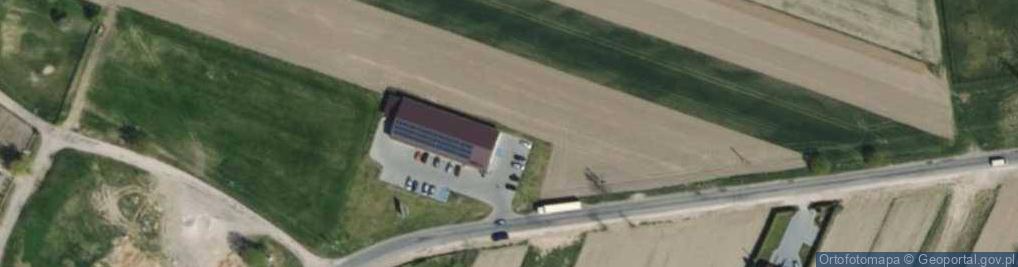 Zdjęcie satelitarne Paczkomat InPost SEK01BAPP