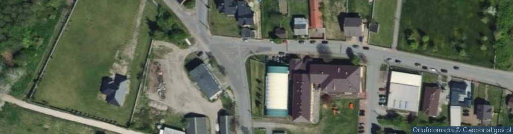 Zdjęcie satelitarne Paczkomat InPost SEK01N