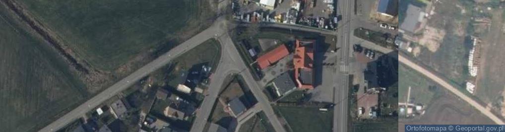 Zdjęcie satelitarne Paczkomat InPost SEL01G