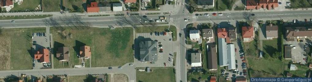 Zdjęcie satelitarne Paczkomat InPost SEM01M