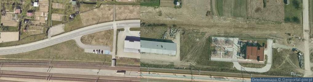 Zdjęcie satelitarne Paczkomat InPost SEM02BAPP