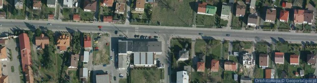Zdjęcie satelitarne Paczkomat InPost SEM02M