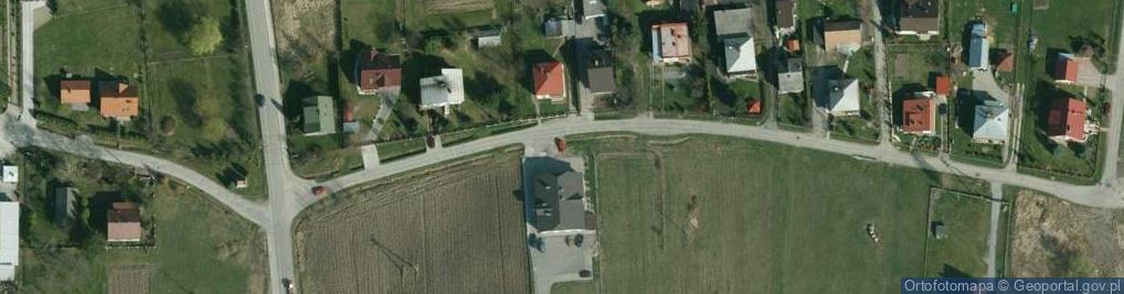 Zdjęcie satelitarne Paczkomat InPost SEM03BAPP