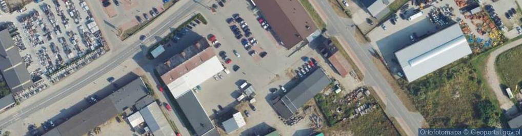 Zdjęcie satelitarne Paczkomat InPost SEP02A