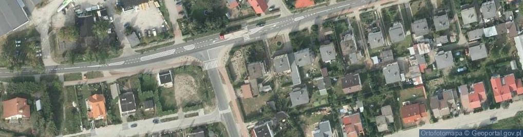Zdjęcie satelitarne Paczkomat InPost SEP05M
