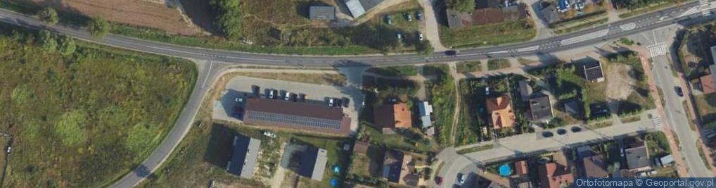 Zdjęcie satelitarne Paczkomat InPost SEP05M