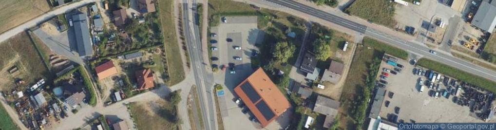 Zdjęcie satelitarne Paczkomat InPost SEP06M