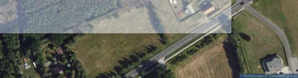 Zdjęcie satelitarne Paczkomat InPost SEQV01BAPP