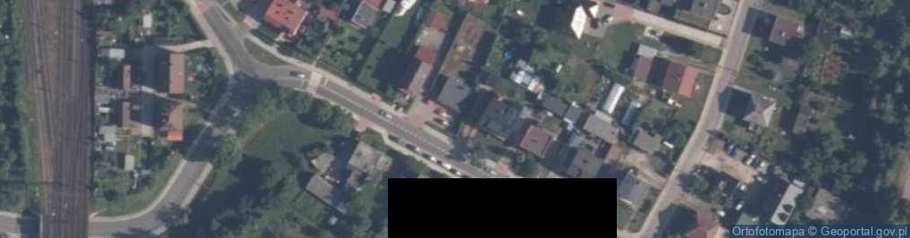 Zdjęcie satelitarne Paczkomat InPost SGE01BAPP