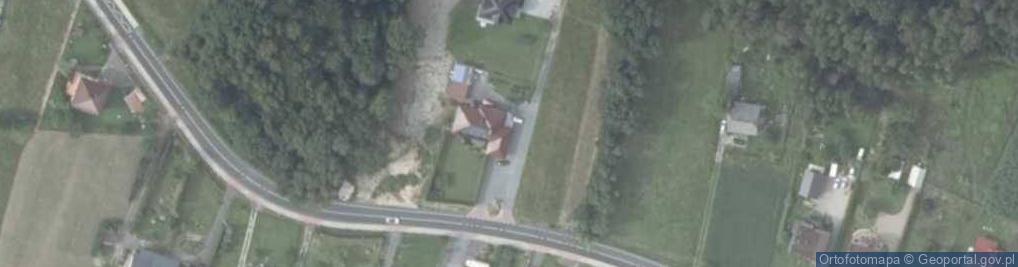 Zdjęcie satelitarne Paczkomat InPost SGN01M