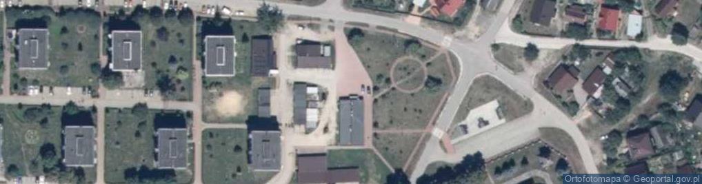 Zdjęcie satelitarne Paczkomat InPost SGO01G