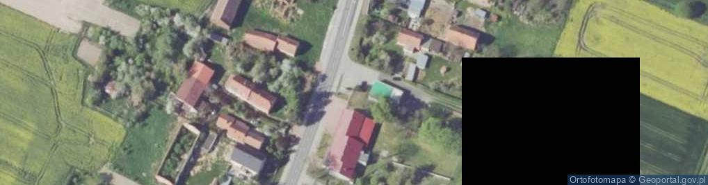 Zdjęcie satelitarne Paczkomat InPost SGQ01M
