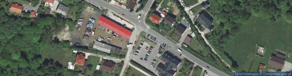 Zdjęcie satelitarne Paczkomat InPost SGR01N
