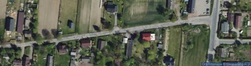 Zdjęcie satelitarne Paczkomat InPost SHC01BAPP