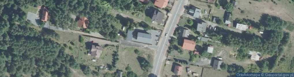 Zdjęcie satelitarne Paczkomat InPost SHD02BAPP