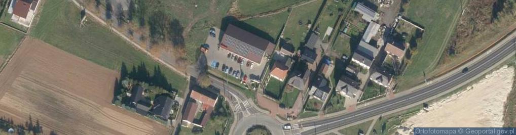 Zdjęcie satelitarne Paczkomat InPost SHO01M