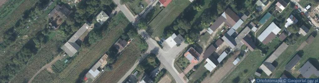 Zdjęcie satelitarne Paczkomat InPost SHY01M