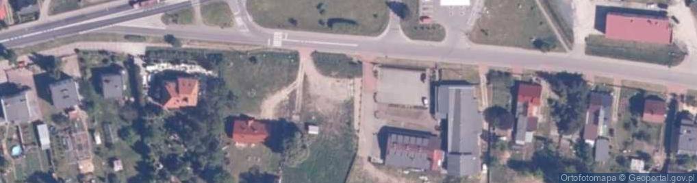 Zdjęcie satelitarne Paczkomat InPost SIA01BAPP