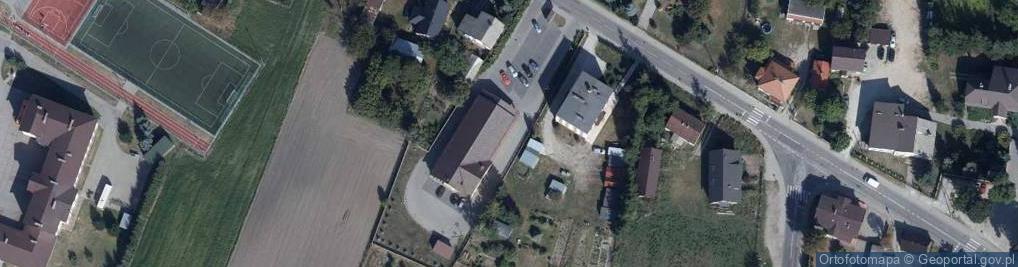 Zdjęcie satelitarne Paczkomat InPost SIB01M