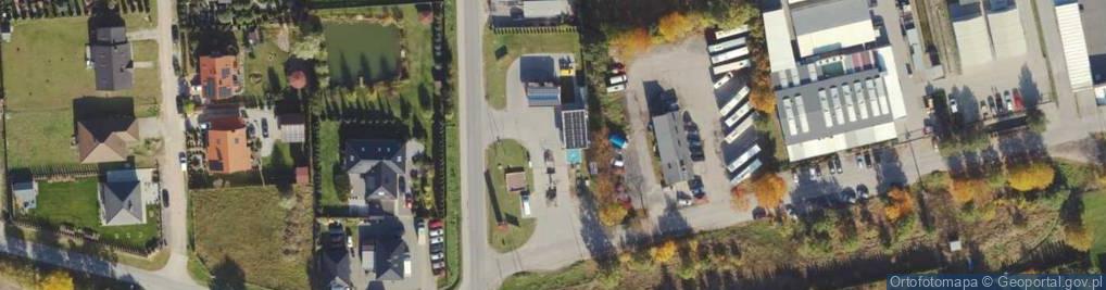 Zdjęcie satelitarne Paczkomat InPost SIC01N