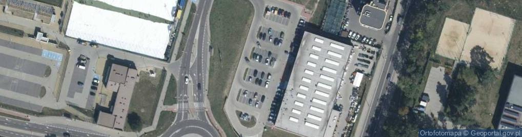 Zdjęcie satelitarne Paczkomat InPost SID02BAPP