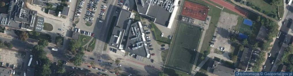 Zdjęcie satelitarne Paczkomat InPost SIE03M