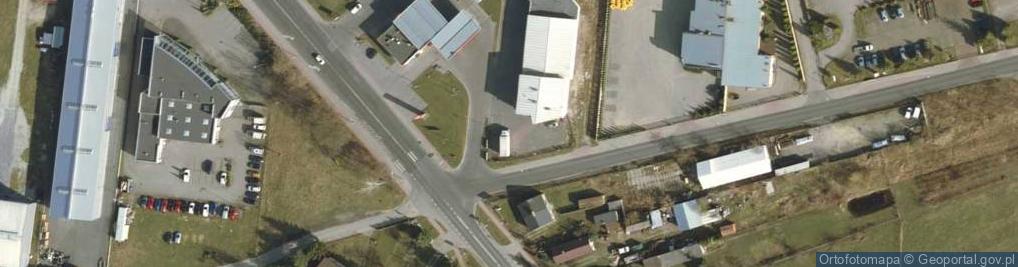 Zdjęcie satelitarne Paczkomat InPost SIE07W