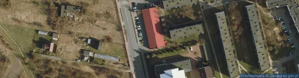 Zdjęcie satelitarne Paczkomat InPost SIE08A